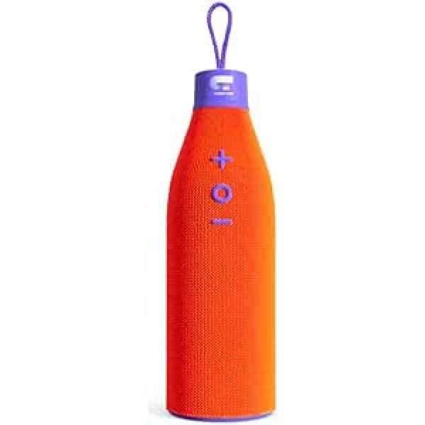 OrangeBottle pārnēsājamais Bluetooth skaļrunis