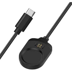 LOKEKE USB C uzlādes kabelis ierīcei Garmin MARQ 2, pārnēsājams C tipa USB rezerves lādētājs, kas paredzēts Garmin MARQ 2 (sportists, piedzīvojumu meklētājs, kapteinis, golfa spēlētājs, lidotājs)