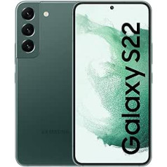 Samsung G S22 Green 128 SM-S901BZGDEUB Visi nesēji 8 GB [spāņu versija]