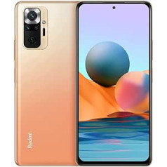 Xiaomi Redmi Note 10 Pro viedtālrunis 128 GB, 6 GB RAM, divas SIM kartes, Gradient Bronze, 6 GB + 128 GB