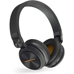 Energy Sistem Headphones BT Urban 2 Radio Graphite (austiņas MicroSD MP3 atskaņotājs, FM radio, Bluetooth