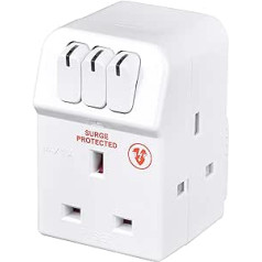 Masterplug Socket, MSWRG3-MP