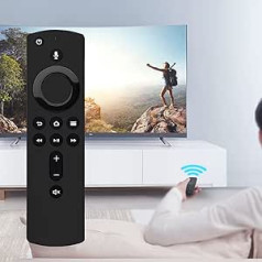 URCheers Fire TV Stick L5B83H 4K balss tālvadības pults Fire TV ar TV vadības pogām — nepieciešama saderīga Fire TV