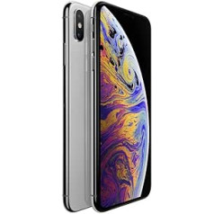 Apple iPhone XS Max (atjaunots), 256 GB, sudraba