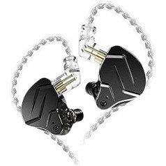 CCA KZ ZSN Pro X In-Ear Headphones 1BA 1DD Stereo Austiņas Austiņas HiFi Sport Gaming 3,5 mm Jack Austiņas Comfort Wear for Phone Computer Plant