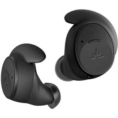 Avantree Ace 130 IPX5 sviedru austiņas Bluetooth Sport 5.2 Bluetooth True Wireless In Ear 36H ar regulējamu EQ lietotni, aptX Adaptive, Bluetooth austiņas Wireless Fitness, 4 mikrofoni CVC 8.0