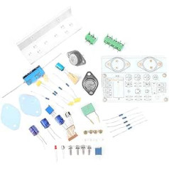 VOBOR 1969 HiFi Amplifier Power Amplifier Board, Class A Mono HiFi Power Amplifier Board, Ready Board or Assembly Kit (Kit for Right Channel)