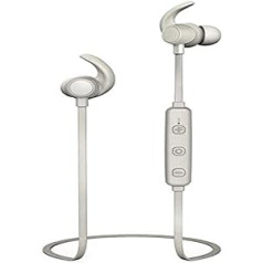 Hama Thomson WEAR7208GR Bluetooth sporta ieliekamās austiņas, skaļuma kontrole, pelēka, 00132641