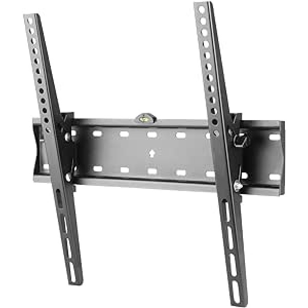 SLX SLx TV 42 - 70 Inches, Tilting Slim Profile TV Mount, Max VESA 400 x 400 with Fischer Dowel and Wall Mounting Kit, 28084R/14