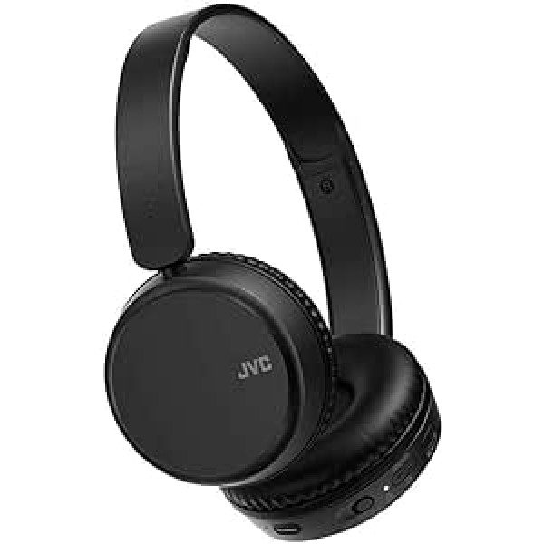 JVC On-Ear BT Austiņas Melnas HA-S36W-BU