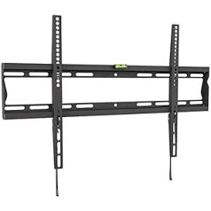 Metronic 451043 TV-Wandhalterung (fest, für Bildschirm 42 Zoll (107 cm) bis 65 Zoll (165 cm)) Schwarz