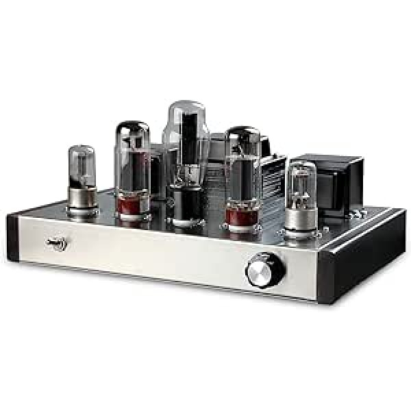 Nobsound 6 N9P + EL34 pastiprinātājs HiFi stereo 2.0 kanāls, viena gala A klases vārsta caurules pastiprinātājs audio pastiprinātāja komplekts DIY komplekts 13 W * 2