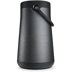 Bose SoundLink Revolve+, tragbarer 360°- Bluetooth - Lautsprecher mit langer Akkulaufzeit, Schwarz