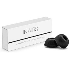 Inairs air memory foam - putu uzgaļi, m, Modelis: AirPods Pro.