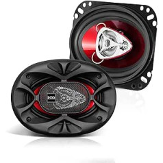 BOSS Audio CH4630 Chaos Exxtreme 4 Serie 3 Wege Lautsprecher schwarz