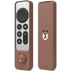 Elago Line Friends plāns korpuss, kas saderīgs ar Apple TV 4K Siri Remote 3. paaudzi (2022. gads) un 2. paaudzi (2021. g.)