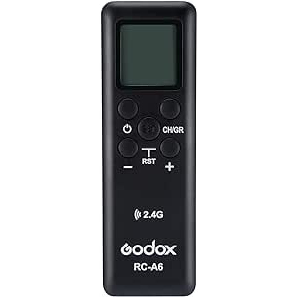 Godox RC-A6 tālvadības pults GODOX FV150 FV200 GODOX SL150II SL200II GODOX LF308Bi GODOX ML60 (RC-A6)