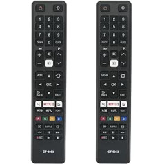 CT-8053 rezerves tālvadības pults Toshiba televizoram 43L3733DG 65U6763DA 32W3763DG 32W3753DG 75U6763DA 28W3754DG 43U6763DG 40L3663DG 40L3663 6DA 675393DG67393DG DG49V6763DG 55X9863DA