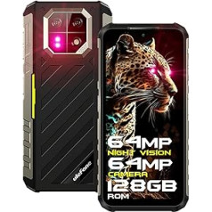 Ulefone Armor 22 Android neplīstošs viedtālrunis 13.16GB + 128GB/SD-512GB 6.58