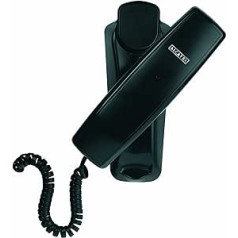 Alcatel Temporis 10 dark schnurgebundenes analogais telefons