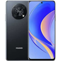 TORTOISE LOOK Huawei Nova Y90- Celular DE 6,7 collas, 6 GB RAM + 128 GB ROM, Negro