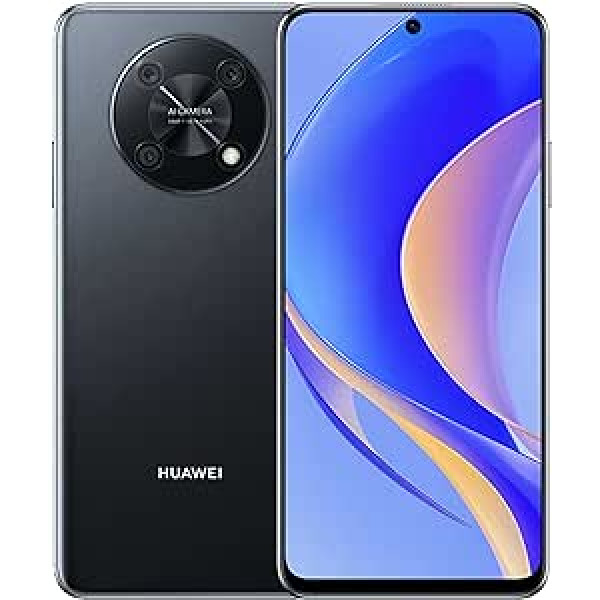 TORTOISE LOOK Huawei Nova Y90- Celular DE 6,7 collas, 6 GB RAM + 128 GB ROM, Negro