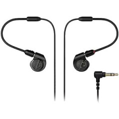 Audio Technica ATH E40 austiņas austiņās