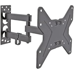 Ohmex wmt-1342full Wall Mount for Flat Screens from 13 to 42 Black