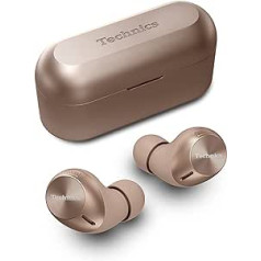 Technics EAH-AZ40-N Premium klases True bezvadu in-ear austiņas (Bluetooth, Touch Control) Rose Gold