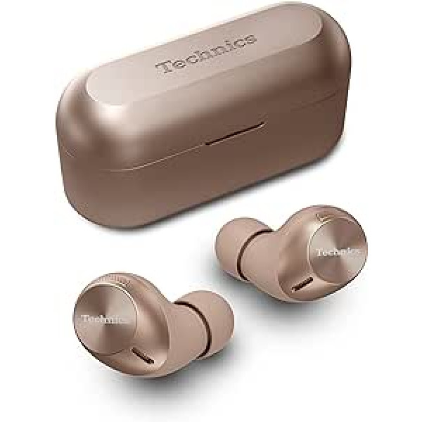 Technics EAH-AZ40-N Premium klases True bezvadu in-ear austiņas (Bluetooth, Touch Control) Rose Gold