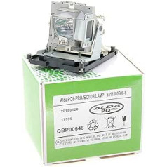 Alda PQ-Premium, Beamerlampe/Ersatzlampe saderīgs ar 5811100686-S, PRM25-LAMP für BENQ MP735 Promethean PRM25 VIVITEK D-859, D-925TX, D-927TW, D-935VX Gehäuse, D-935VX Gehäuse, Lampe projektor