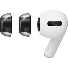 AZLA SednaEarfit Crystal priekš AirPods Pro 2 pairs (M)