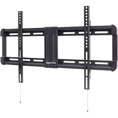 Amazon Basics Deep Profile TV Wall Mount Bracket Horizontal Post Installation Leveling for 32