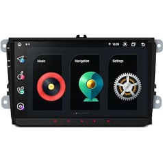 XTRONS 9 collu Android 13 automašīnas radio ar navigāciju astoņkodolu 4 GB 64 GB multivides atskaņotājs Iebūvēts 4G CarAutoPlay Android automašīnas DSP GPS WLAN Bluetooth radio ar RDS Izvēles OBD DVR DAB TPMS