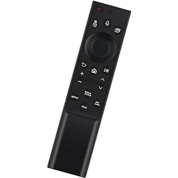 Replacement Voice Remote Control BN59-01385B Suitable for Samsung Q60B Q65B Q70B Q75B Q80B QN85B QN900B QN90B QN95B S95B The Frame The Serif The Sero QLED 4K Quantum HDR Smart TV