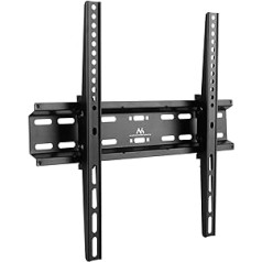 'Maclean MC 748 LCD LED Plasma TV Wall Bracket Slim up to VESA 400x400 (32 – 55 35kg)