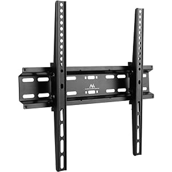 'Maclean MC 748 LCD LED Plasma TV Wall Bracket Slim up to VESA 400x400 (32 – 55 35kg)