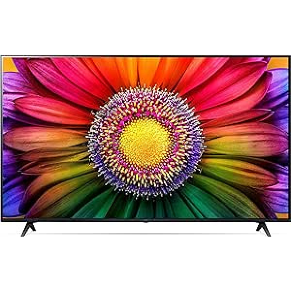 LG 50UR80006LJ 127 cm (50 collu) UHD TV (Active HDR, 60 Hz, Smart TV) [Modeļa gads 2023]