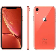 Apple iPhone XR 64 GB — Coral — atbloķēts (atjaunots)