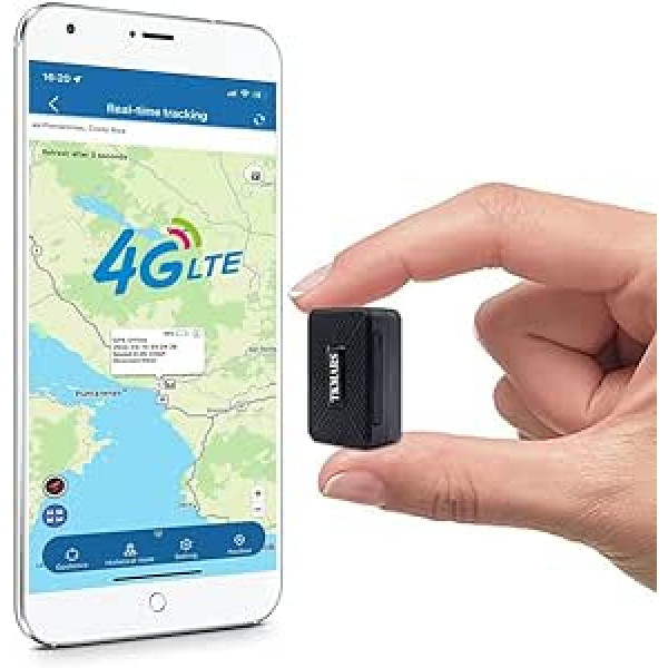 TK913 GPS izsekotājs, 4G, atrašanās vieta reāllaikā ar trauksmes atgādinājumu, izmantojot SMS/APP/tīmekļa platformu, ūdensnecaurlaidīgs magnētiskais GPS LTE + GSM izsekošanas ierīce automašīnai, čemodāns, soma, bērni, vecs