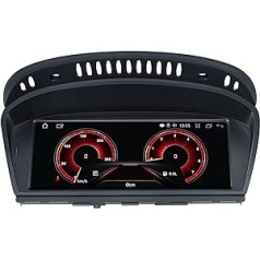 Android automašīnas radio BMW 3/5 Series E90 E60 (2009-2012) CIC sistēma Android 12 GPS navigācija Octa Core 2G RAM + 32G ROM ar idrive sistēmu, saņem bezvadu Carplay/Bluetooth/reversu