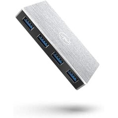 Mobilitātes laboratorija ML300986 Hochgeschwindigkeits-Hub USB 3.0 (4 porti)