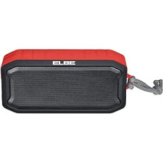 Elbe ALT-R15-TWS Bluetooth skaļrunis 5 W Sarkans ūdens aizsardzība IPX7 TWS Divu modeļu pāris telpiskajai skaņai