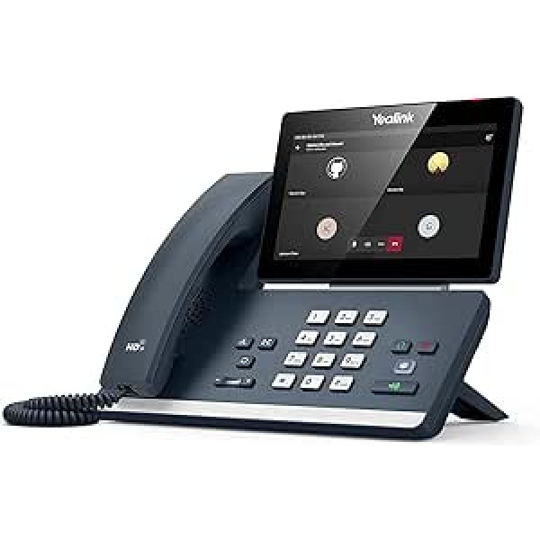 Yealink MP58 Teams Edition VoIP tālrunis, melns