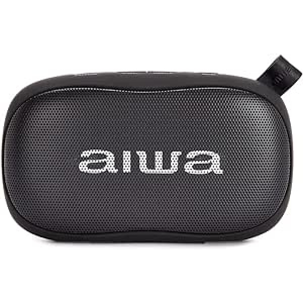 AIWA BS-110BK portatīvais skaļrunis, melns, Bluetooth