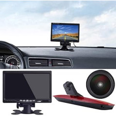 Super HD atpakaļgaitas kameru komplekts: 7 collu TFT LCD krāsainais displejs automašīnas monitors + 1280 x 720P atpakaļgaitas kamera Mercedes Benz Vito W447 109 111 114 BLUETEC LWB Box CDI Van 2 Divu dubultdurvju 3. MPV no plkst.