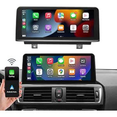 Wireless Carplay un Android Auto, 2012-2016 BMW 1,2 Series NBT System F20/F21/F22/F23, 10,25 collu Linux Car Stereo Receiver ar 1920 * 720 Touchscreen Autoradio Receiver