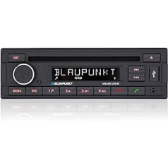 Blaupunkt Milano 200 BT Black 1-DIN