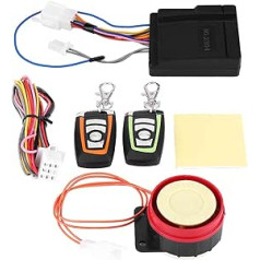 Anti-Theft Alarm Motorcycle Alarm System 125 dB 12 V Universal Engine Start with Remote Control