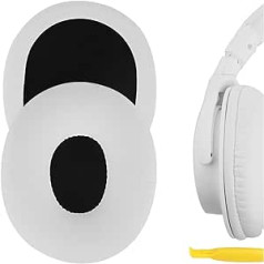 Geekria QuickFit Protein Leather rezerves ausu spilventiņi Sony MDR-ZX750DC MDR-ZX750 MDR-ZX750AP MDR-ZX750BN austiņām